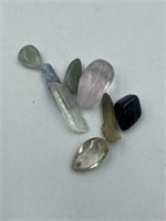 HEALING CRYSTALS AND POINT LOT - MEDITATION /