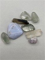 HEALING CRYSTALS AND POINT LOT - MEDITATION /
