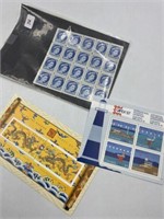 VINTAGE CANADA POST LOT UNSUSED STAMPS MINT
