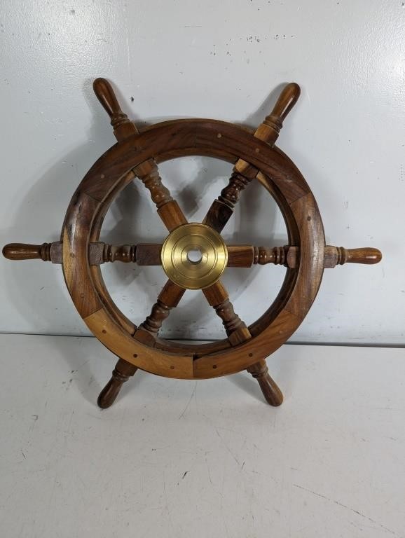 Captain Ship Steering Wheel