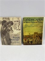 VINTAGE ART POSTCARDS FRENCH DRAWINGS AND EUROPE
