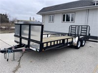 2021 PJ 20FT TRAILER