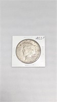 1922-S Peace Dollar, Silver