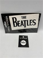 BOUGHT IN LIVERPOOL BEATLES LOT X 2 PCS