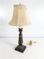 Bronze-Toned Table Lamp