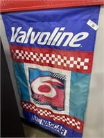 VALVOLINE NASCAR FLAG
