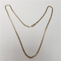 10K YELLOW GOLD 3.71G 16"  NECKLACE