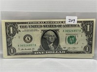 SEQUENTIAL UNITED STATES BANK NOTES X 2 PCS