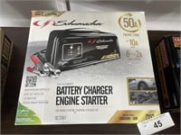 SCHUMACHER BATTERY CHARGER - IN BOX
