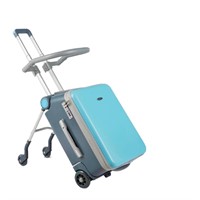 Blue Baby Travel Trolley Stroller