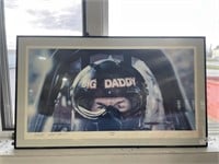'BIG DADDY' SIGNED PRINT