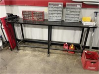 METAL WORK BENCH