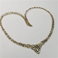 10K YELLOW GOLD 12.18G 16"  NECKLACE