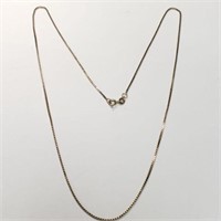 10K YELLOW GOLD 3.44G 20"  NECKLACE