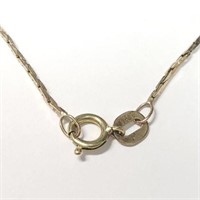 10K YELLOW GOLD 1.89G 20"  NECKLACE