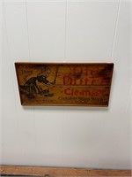 Old Dutch Cleanser Wooden Sign