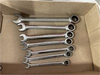 GEAR WRENCH RATCHETING WRENCHES