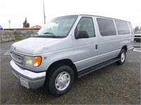 1998 Ford Econoline 350 Passenger Van