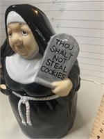 Nun - Thou shall not steal cookie jar