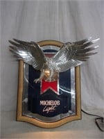 Vinage Michelob Lighted Eagle Sign