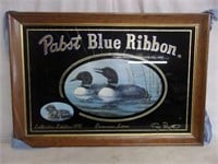 NOS Pabst / Common Loon Collector Mirror
