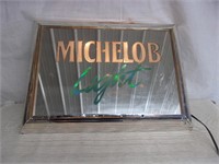 Vintage Michelob Lighted Mirror