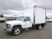 1999 GMC 3500 Box Truck