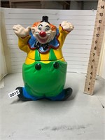 Happy Clown cookie jar