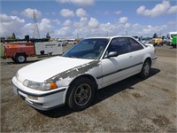 1990 Acura Integra Hatchback Coupe