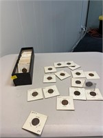 Assorted Pennies Lincoln Cents