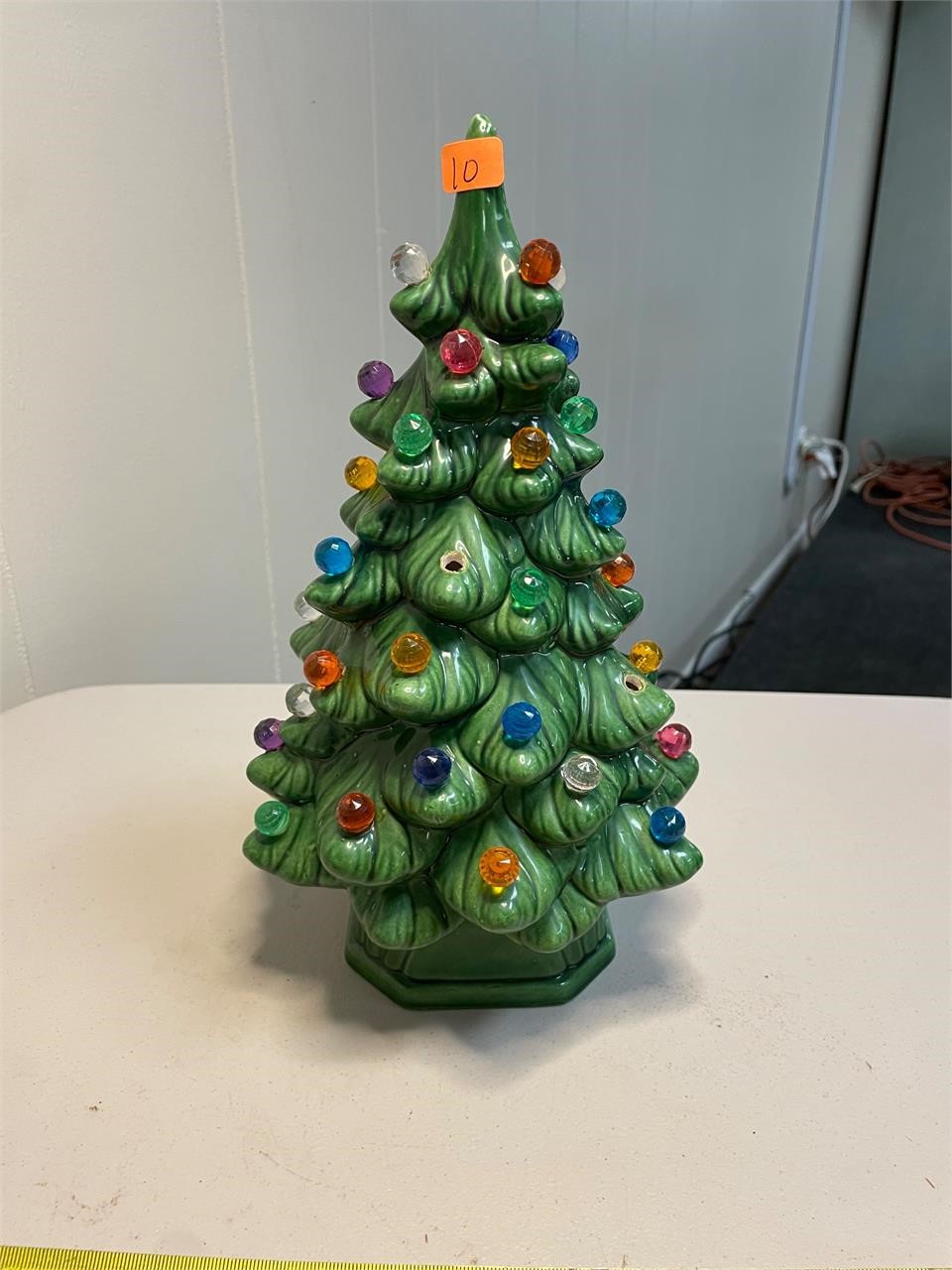 Vintage Ceramic Christmas Tree