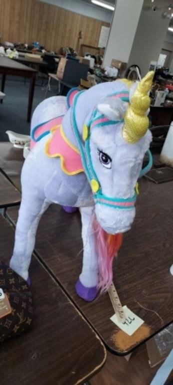 ROCKIN' RIDER SPRINKLES STABLE UNICORN