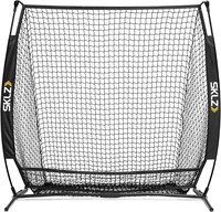 $75 5X5 Baseball/Softball Hitting Net with Vault