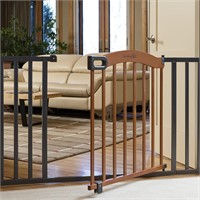 $95 Walk-Thru Pet and Baby Gate, 28”