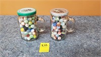 Jars of Marbles