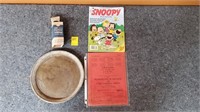 Explosives Guide, Snoopy Magazine, Antiques