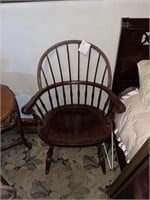Windsor style arm chair