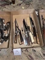 knives utensils lot