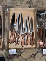 Regent knives lot utensils