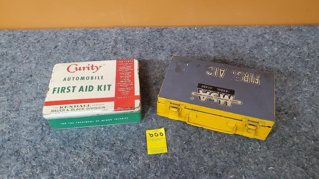 Vintage 1st Aid Kits