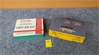 Vintage 1st Aid Kits