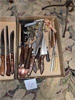 knives & utensils flatware