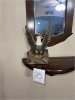 eagle ceramic decoration