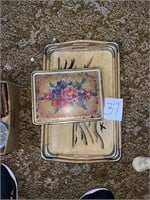 serving trays lot