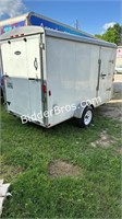 Enclosed Trailer. Single Axle