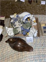 ducks and geese home decor lot