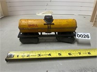 Shell Railroad Car