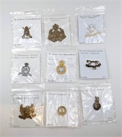 Vintage Yeomanry Military Badges