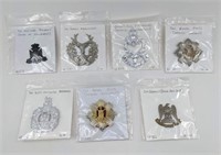 Vintage Scottish Military Badges