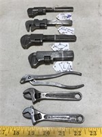 Adj. Wrenches- Lakeside, Angle, U.S. Separator,